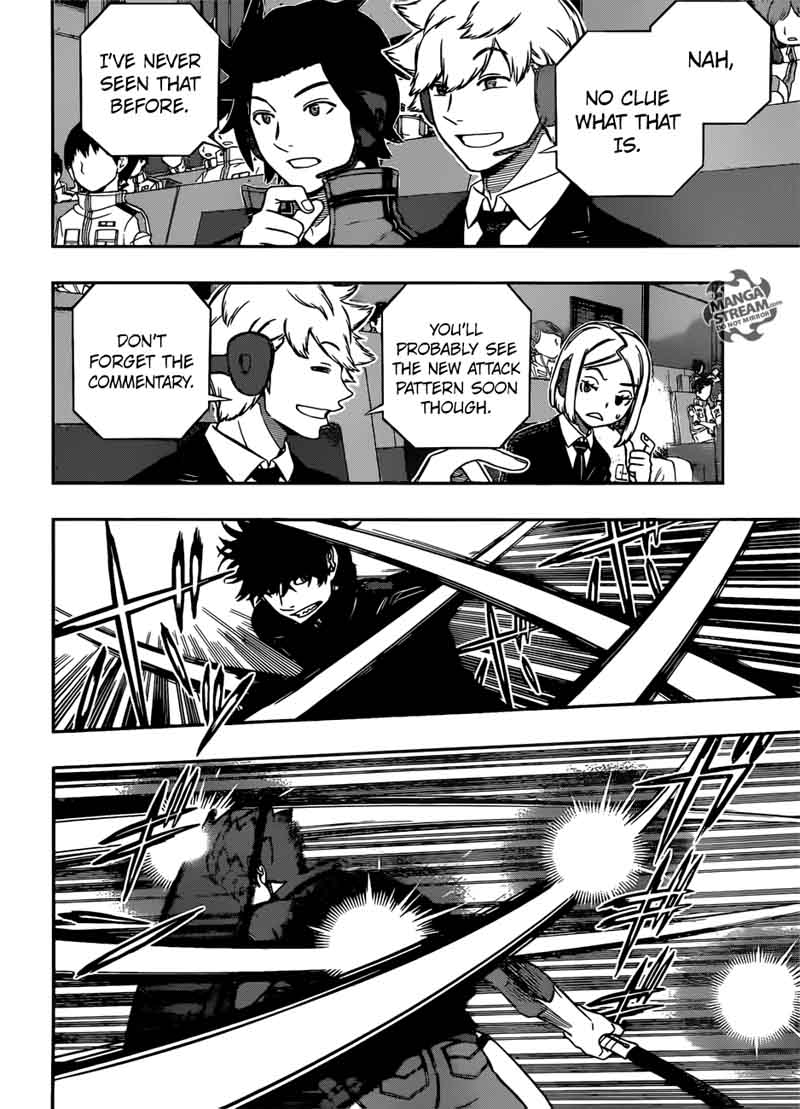 Read World Trigger EN Manga Online