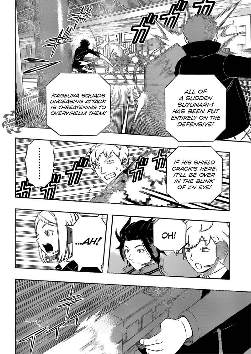 Read World Trigger EN Manga Online