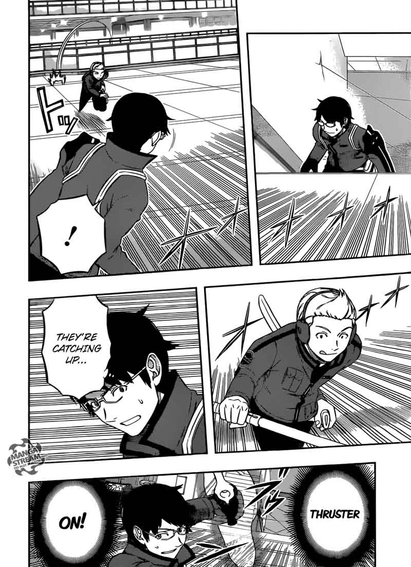 Read World Trigger EN Manga Online