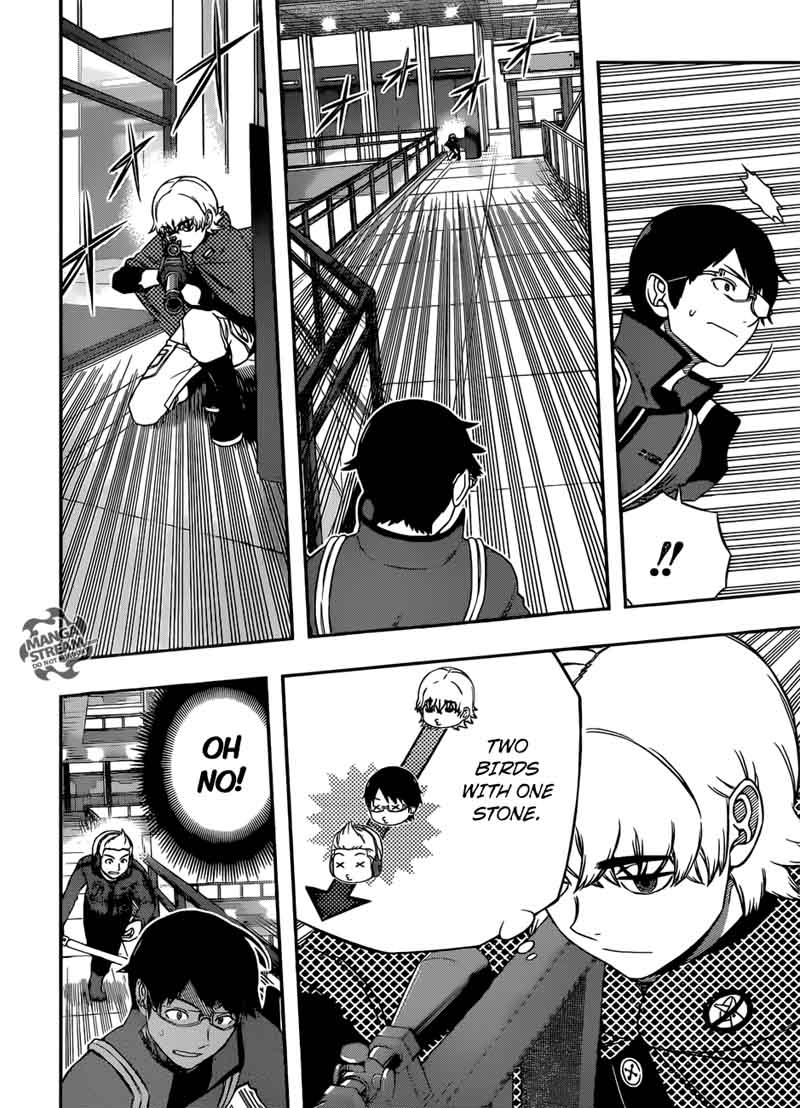 Read World Trigger EN Manga Online
