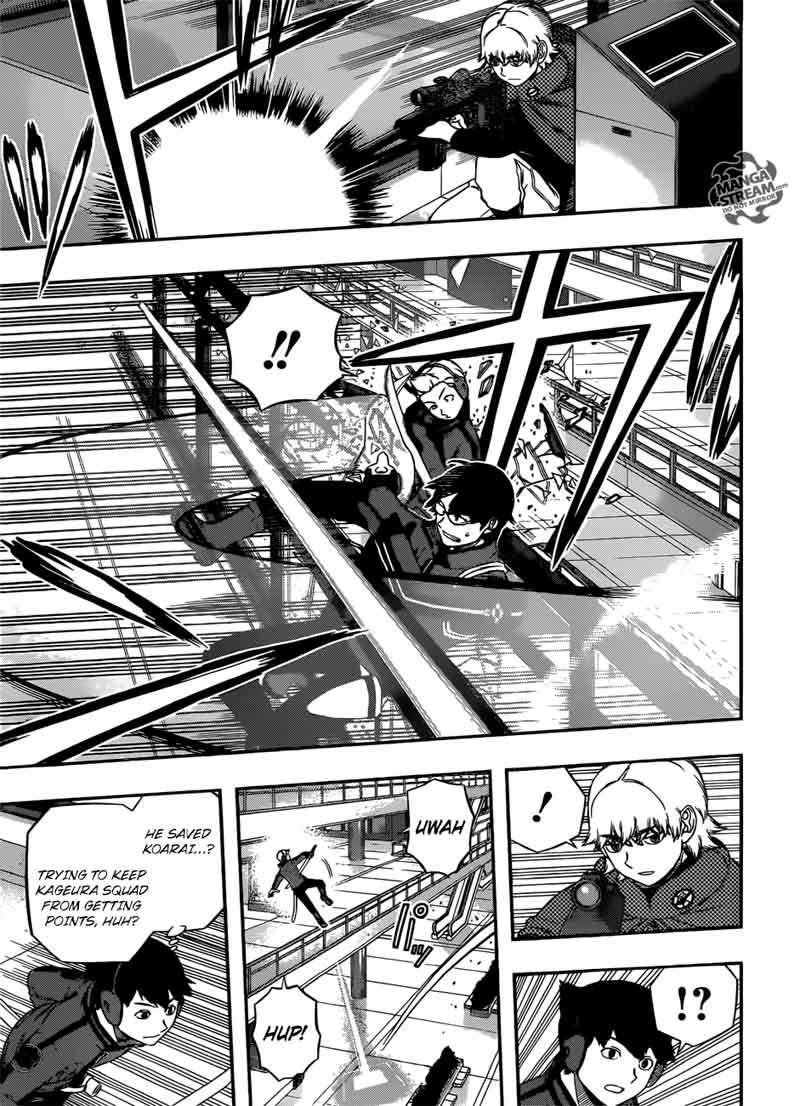 Read World Trigger EN Manga Online