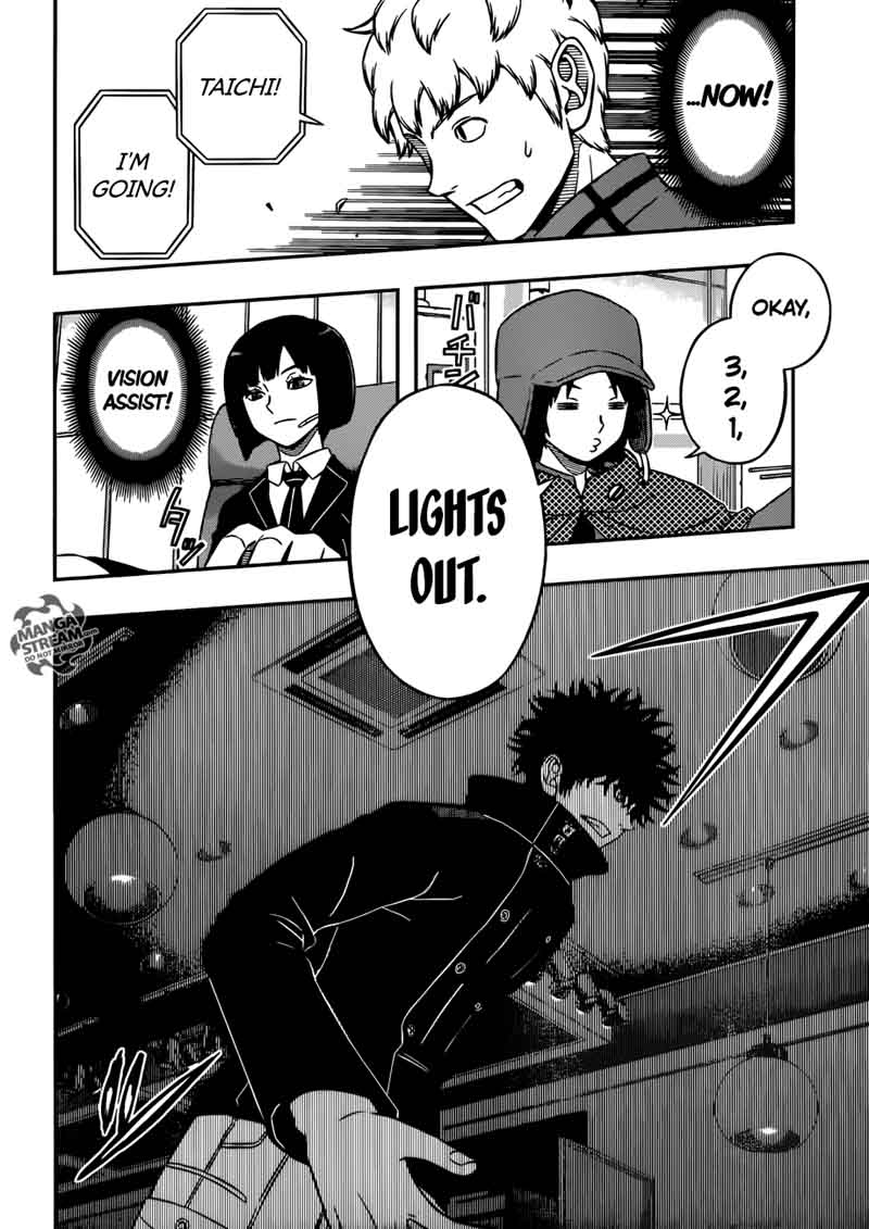 Read World Trigger EN Manga Online