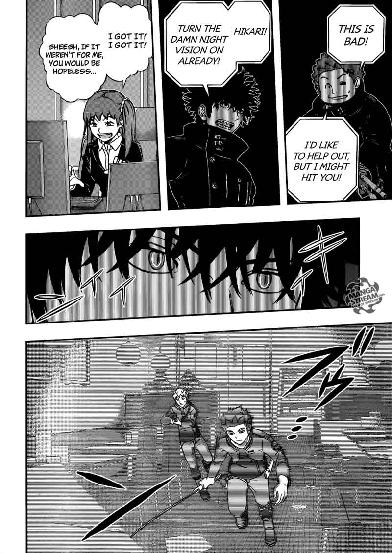 Read World Trigger EN Manga Online