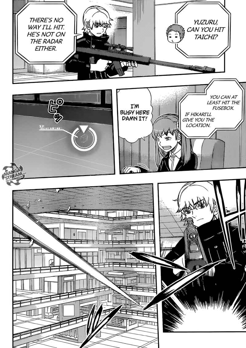 Read World Trigger EN Manga Online