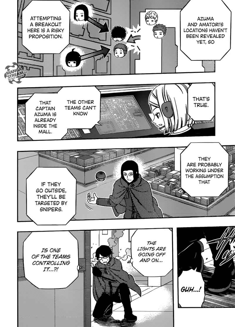 Read World Trigger EN Manga Online