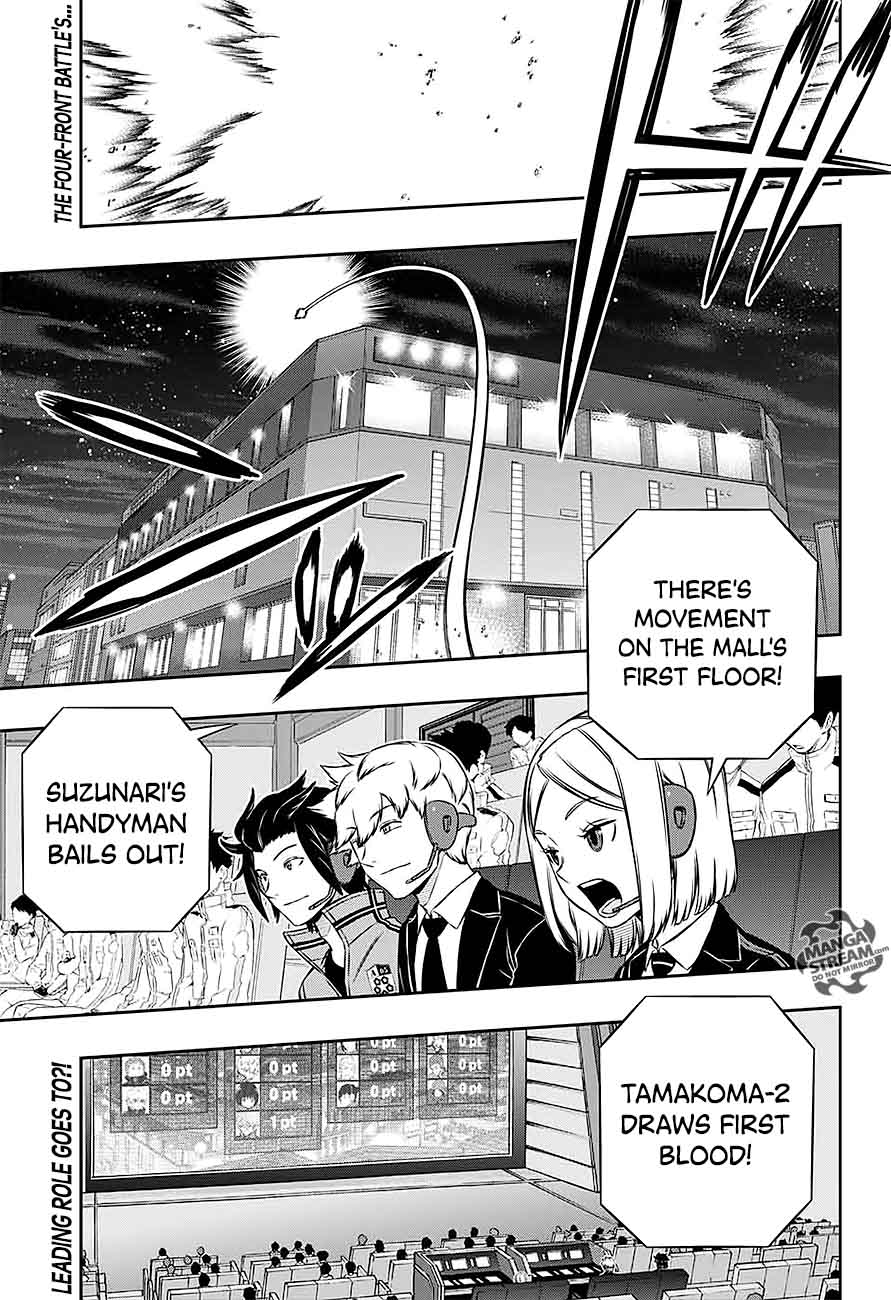 Read World Trigger EN Manga Online