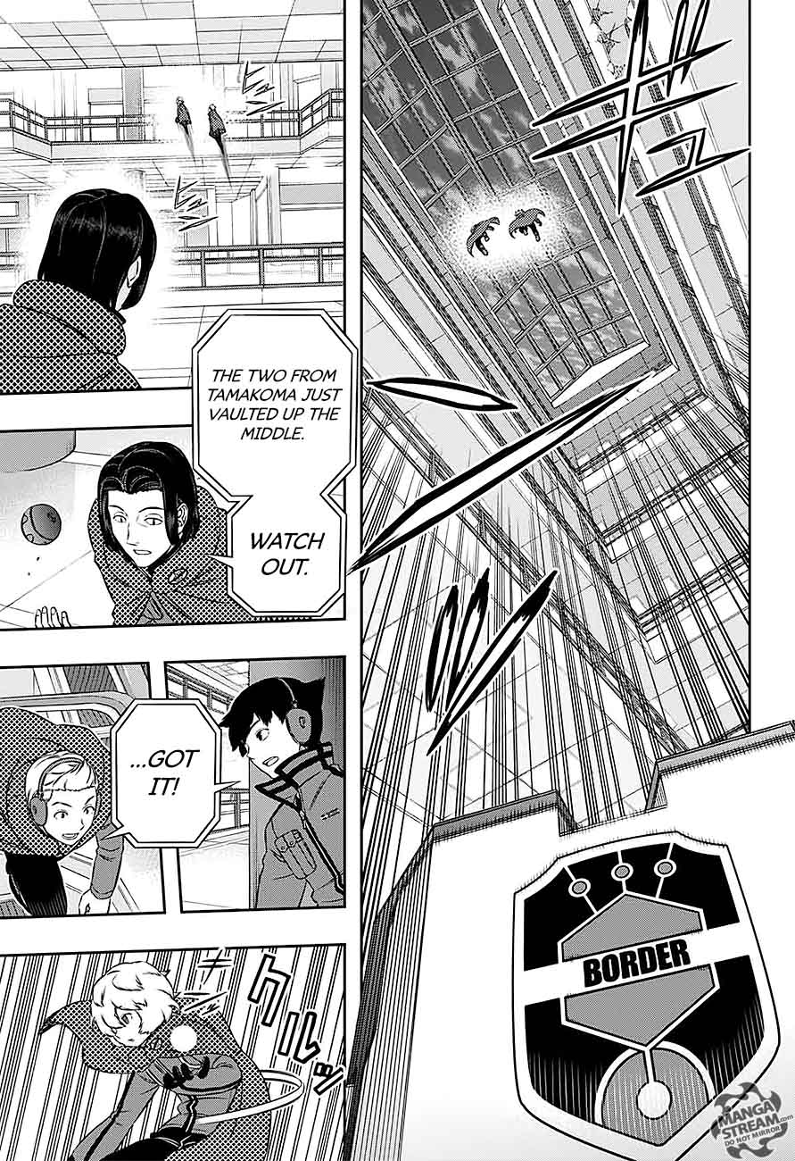 Read World Trigger EN Manga Online