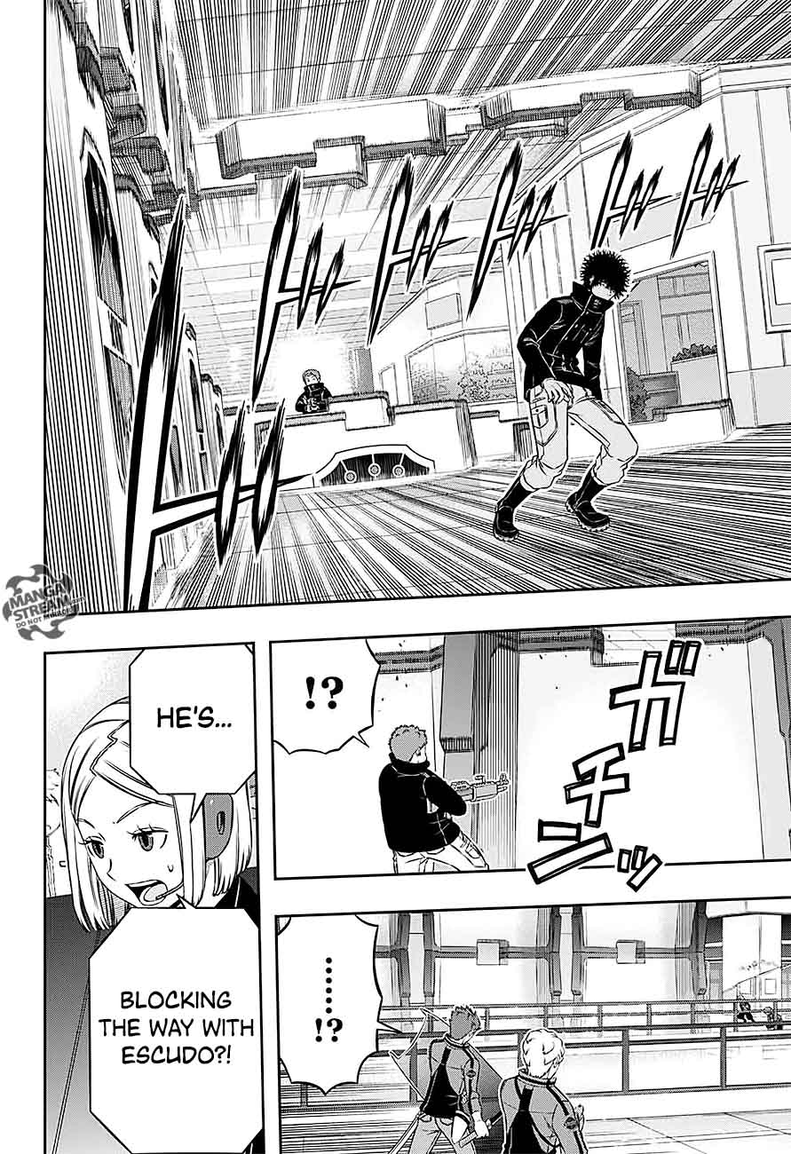 Read World Trigger EN Manga Online