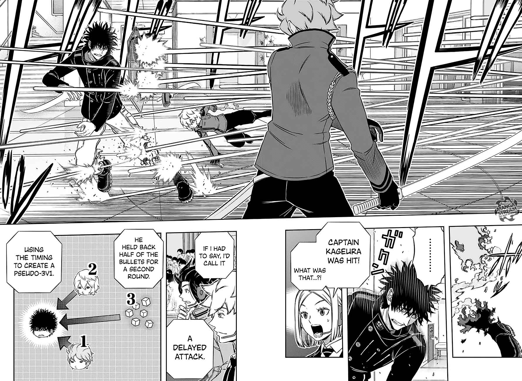 Read World Trigger EN Manga Online