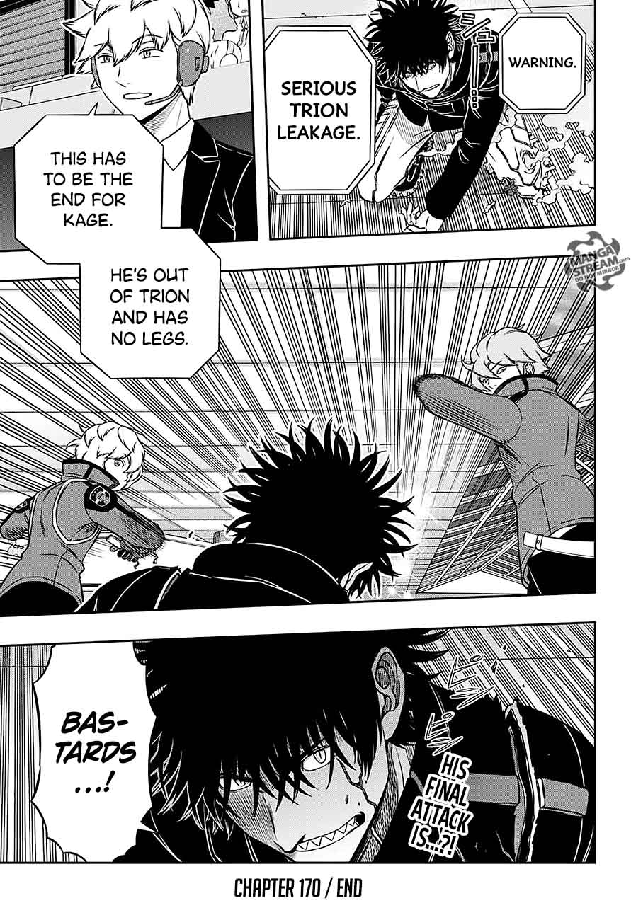 Read World Trigger EN Manga Online