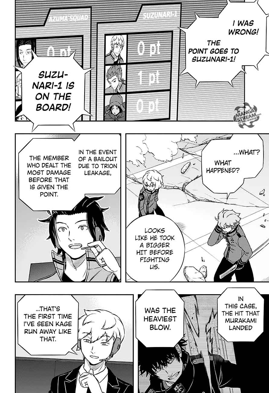 Read World Trigger EN Manga Online