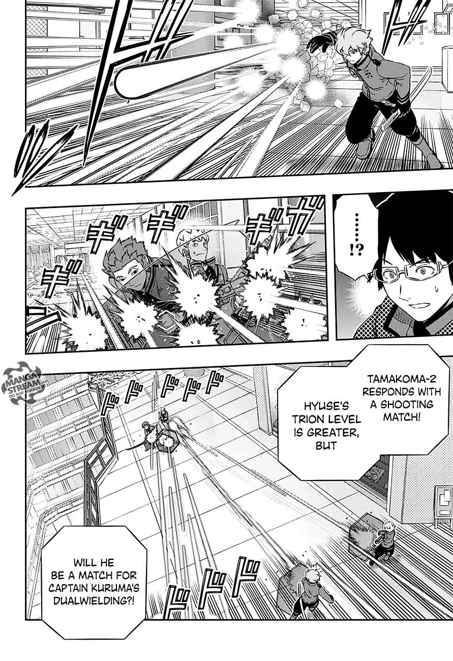 Read World Trigger EN Manga Online