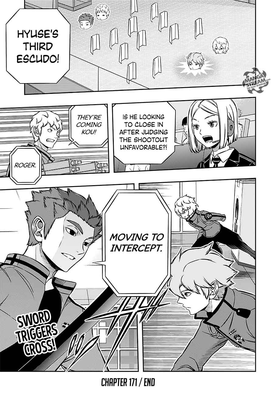 Read World Trigger EN Manga Online