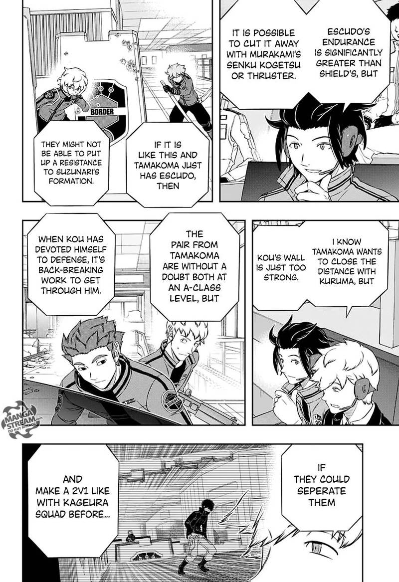 Read World Trigger EN Manga Online