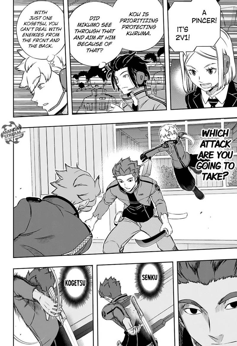 Read World Trigger EN Manga Online