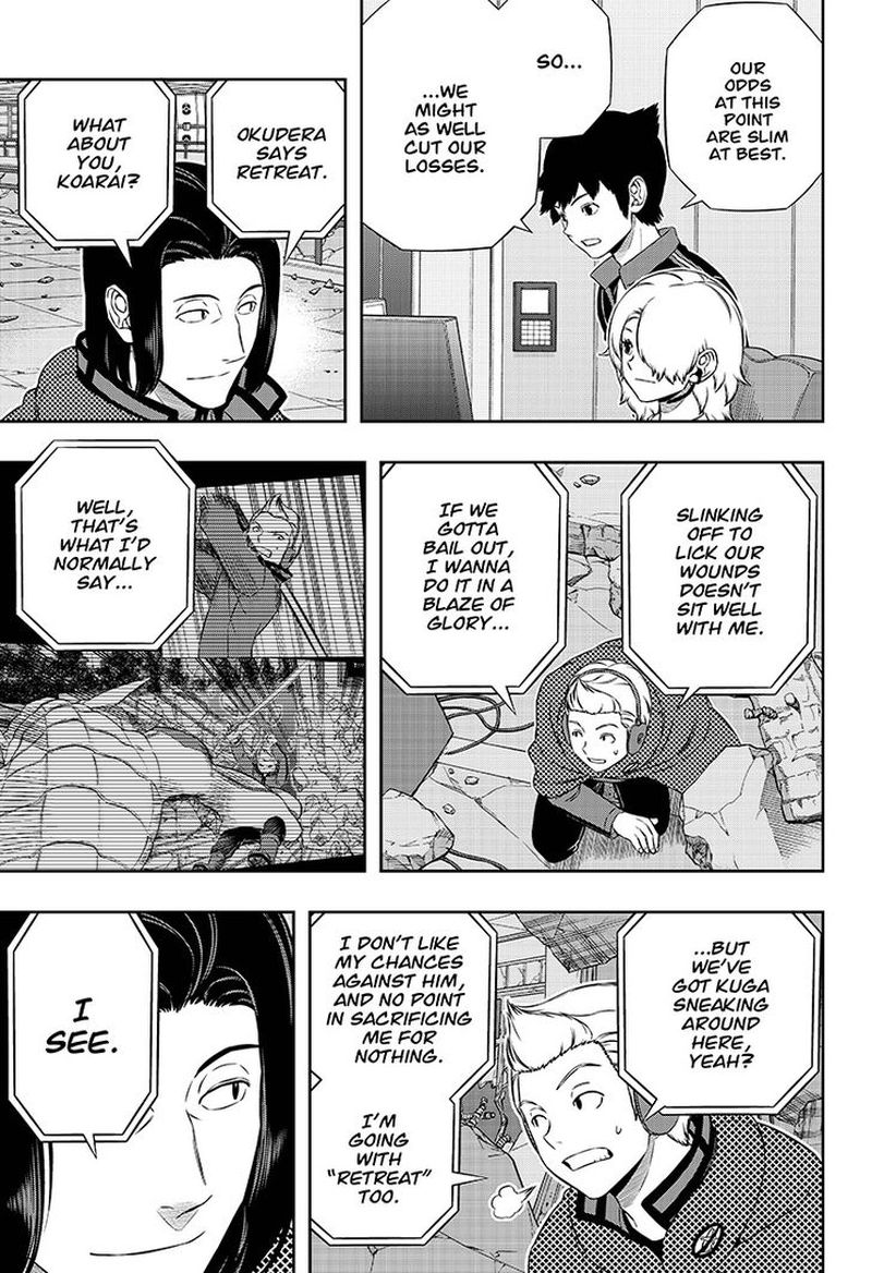 Read World Trigger EN Manga Online