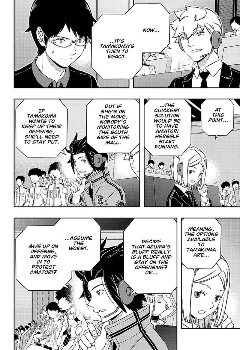 Read World Trigger EN Manga Online