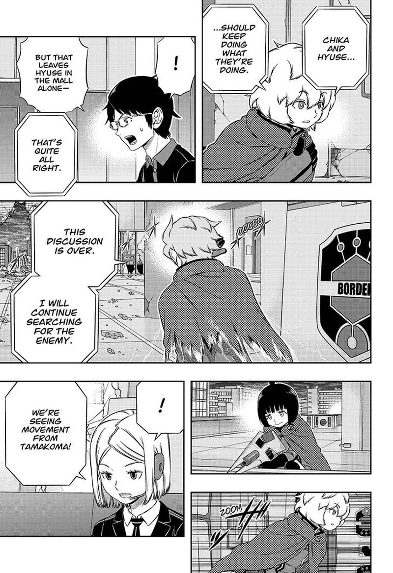 Read World Trigger EN Manga Online