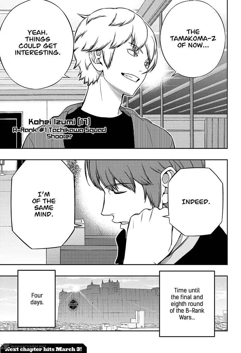 Read World Trigger EN Manga Online