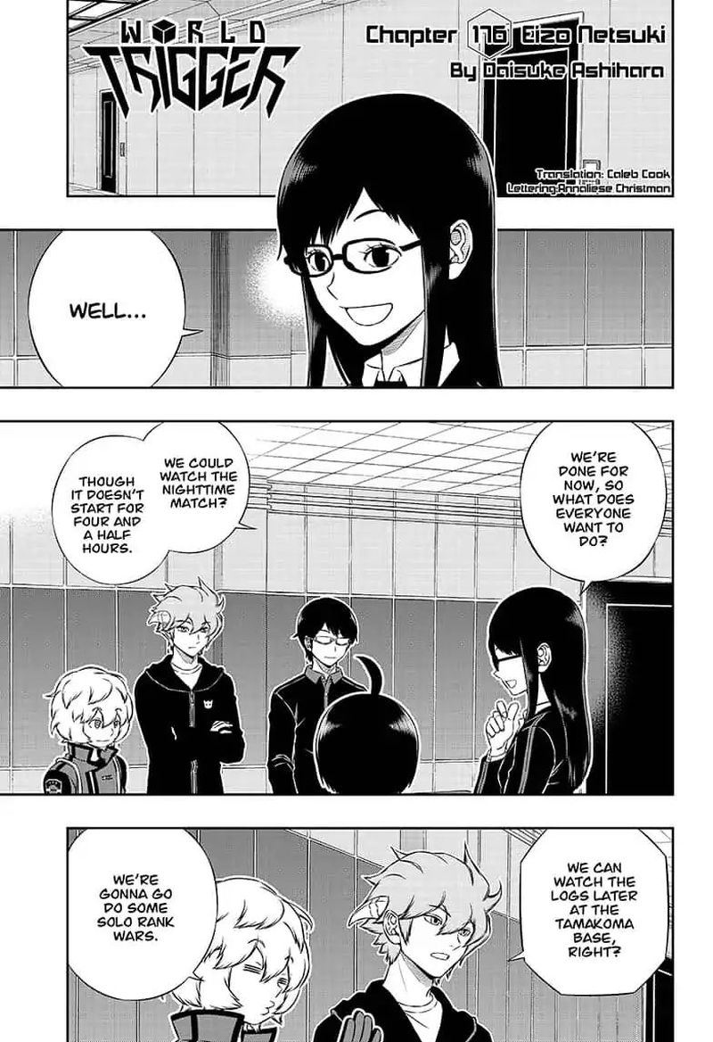 Read World Trigger EN Manga Online