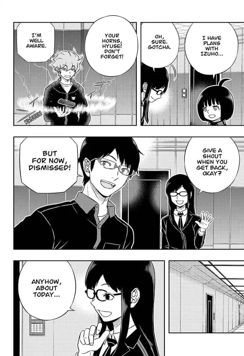Read World Trigger EN Manga Online
