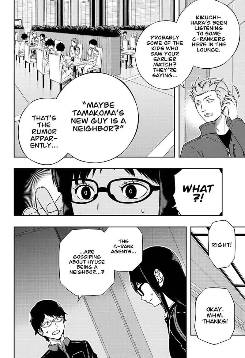 Read World Trigger EN Manga Online