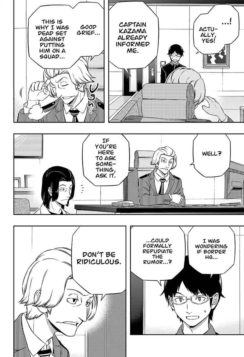 Read World Trigger EN Manga Online