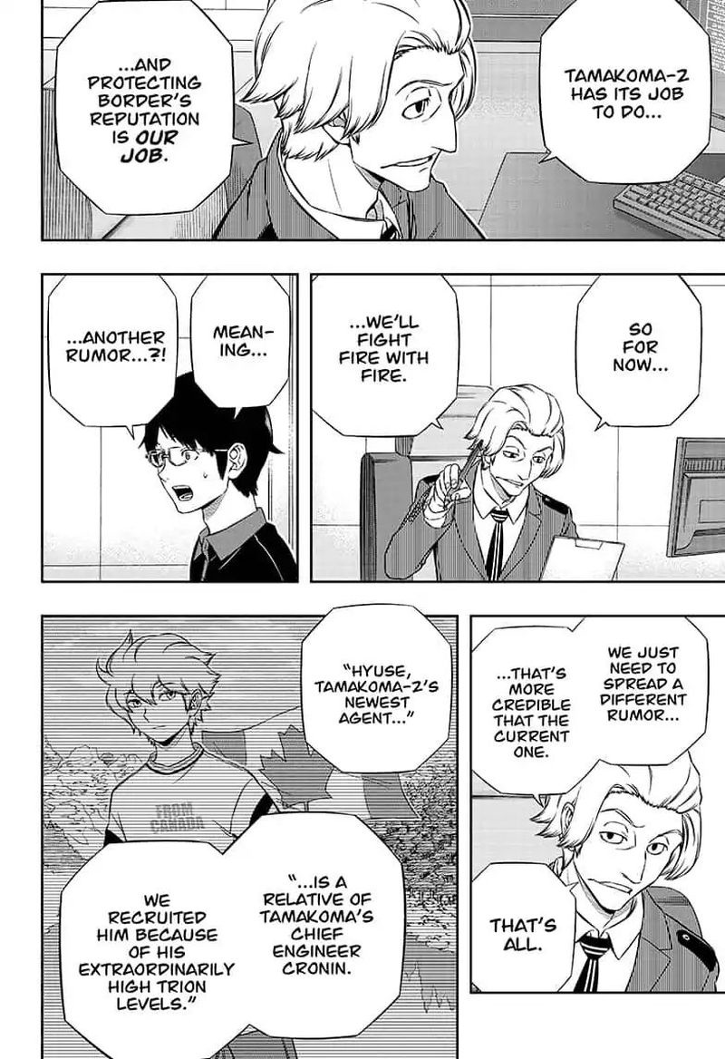 Read World Trigger EN Manga Online