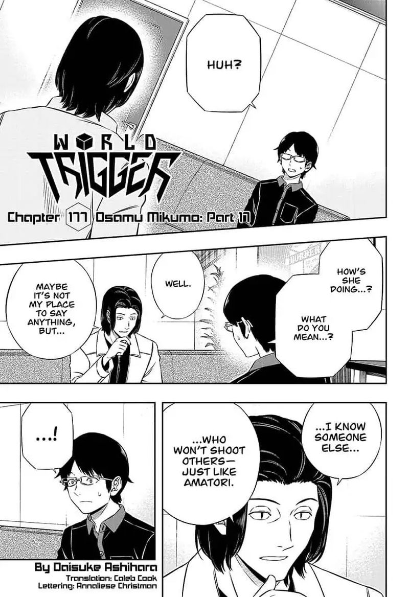 Read World Trigger EN Manga Online