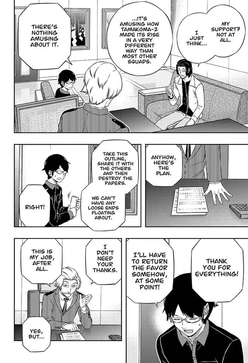 Read World Trigger EN Manga Online