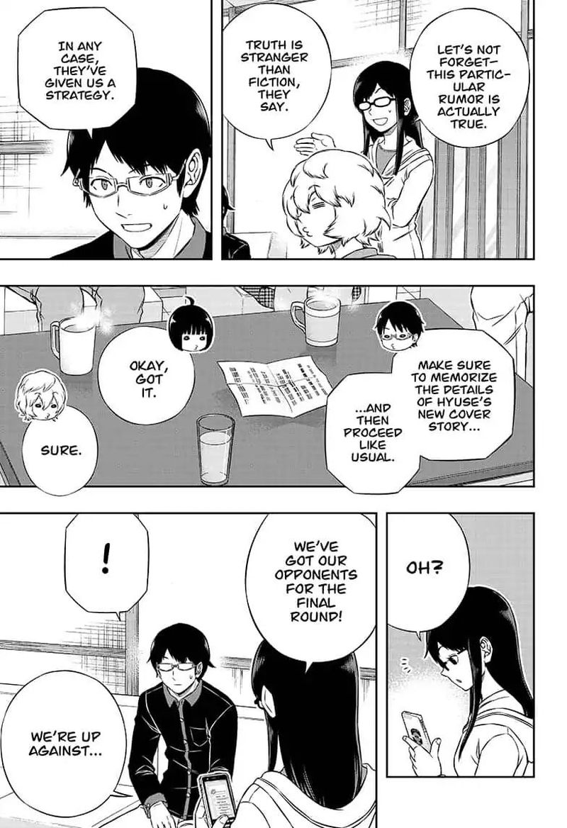 Read World Trigger EN Manga Online