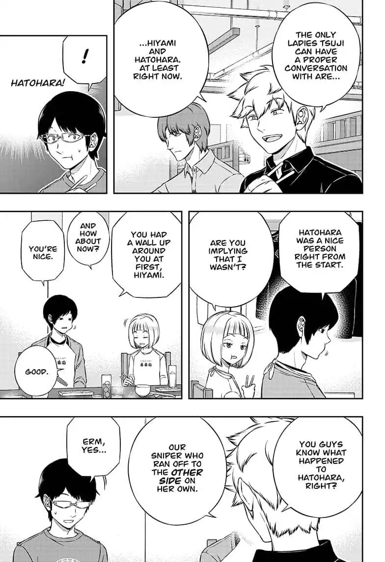 Read World Trigger EN Manga Online