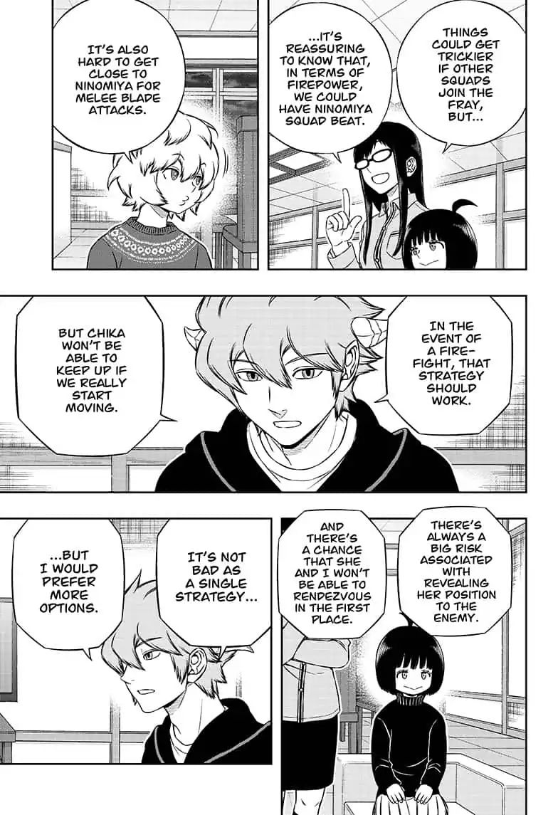 Read World Trigger EN Manga Online