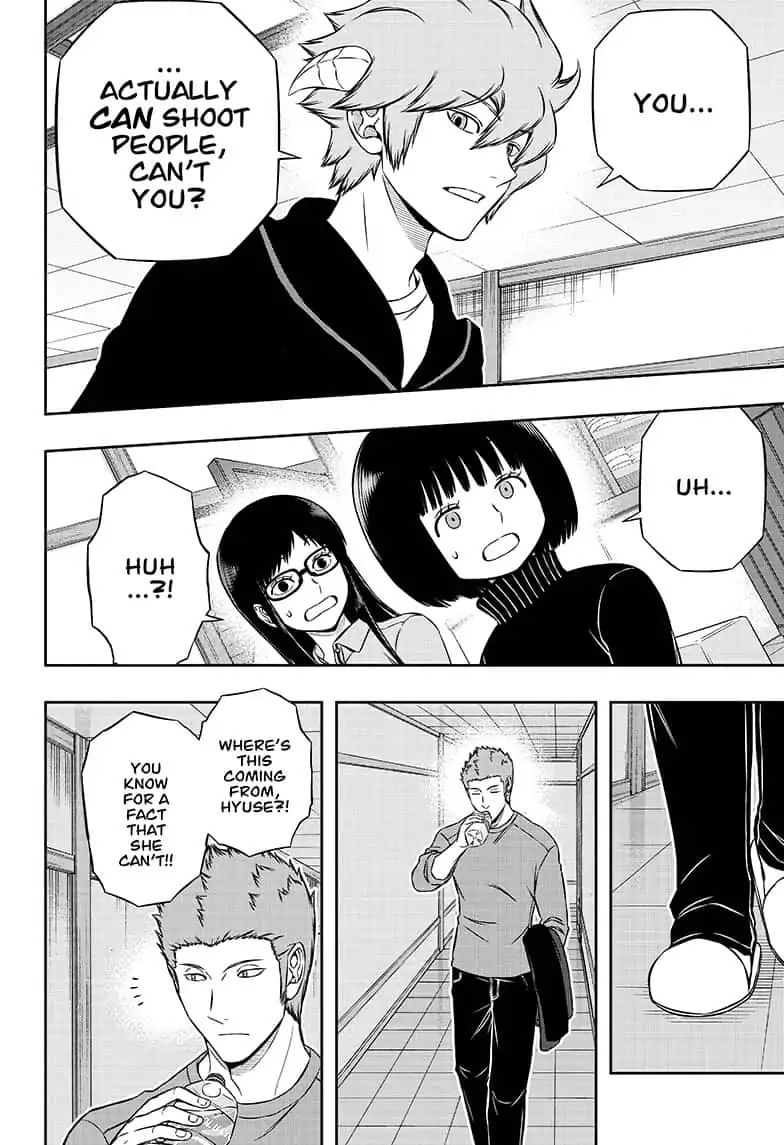 Read World Trigger EN Manga Online