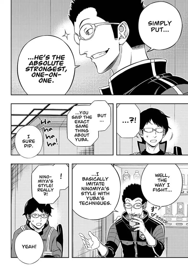 Read World Trigger EN Manga Online