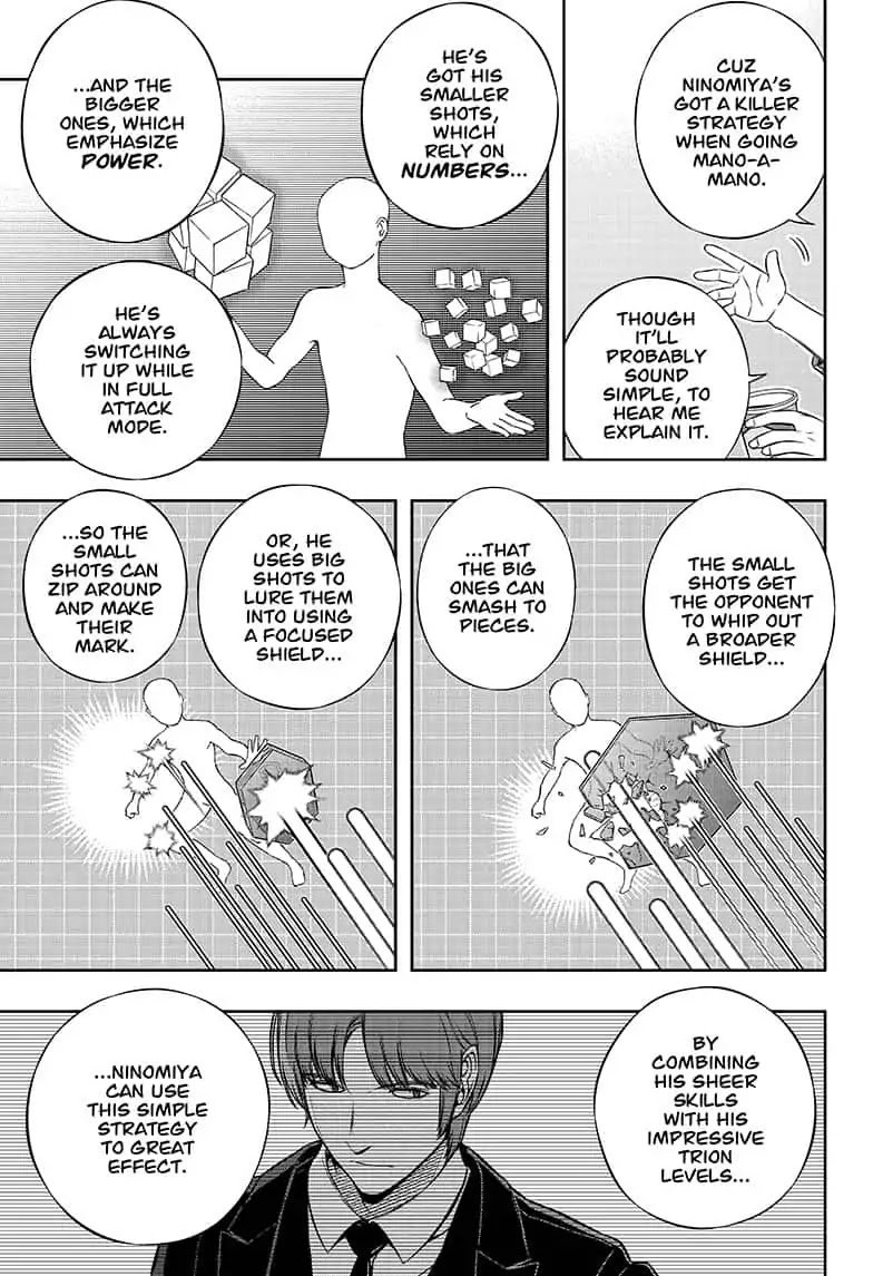 Read World Trigger EN Manga Online