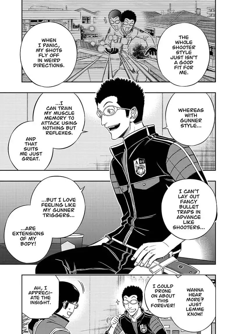 Read World Trigger EN Manga Online