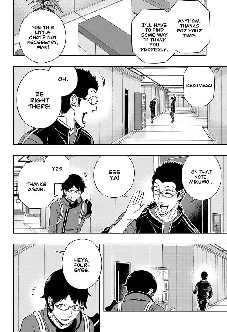 Read World Trigger EN Manga Online