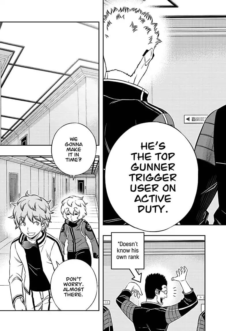 Read World Trigger EN Manga Online