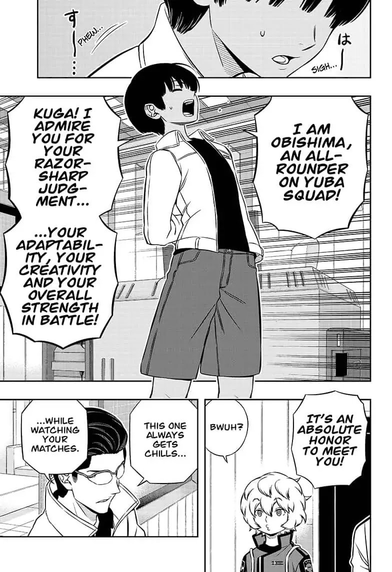 Read World Trigger EN Manga Online