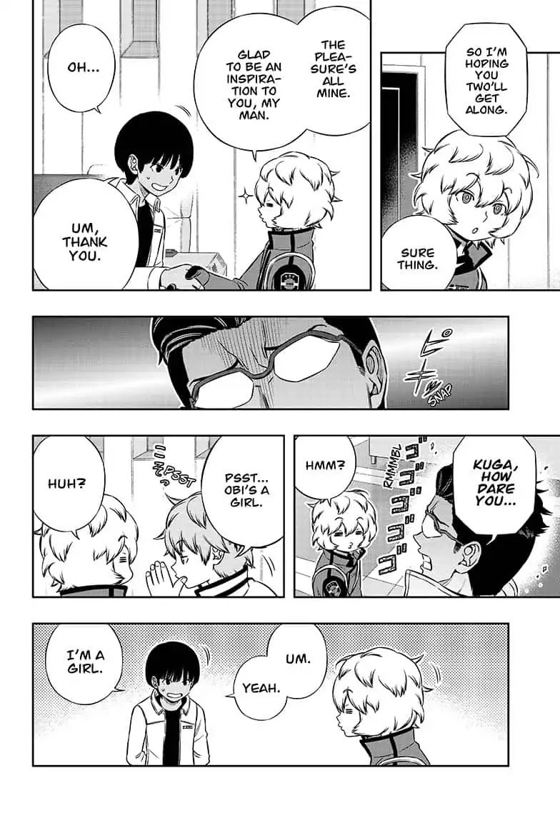Read World Trigger EN Manga Online