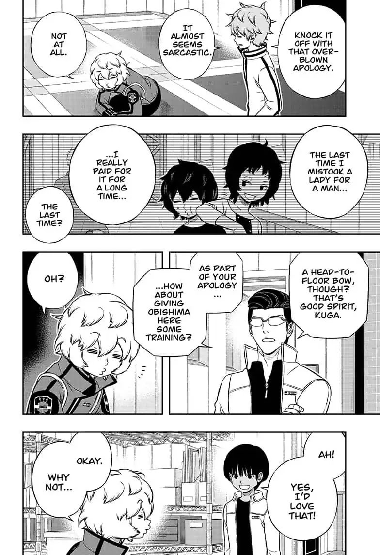 Read World Trigger EN Manga Online