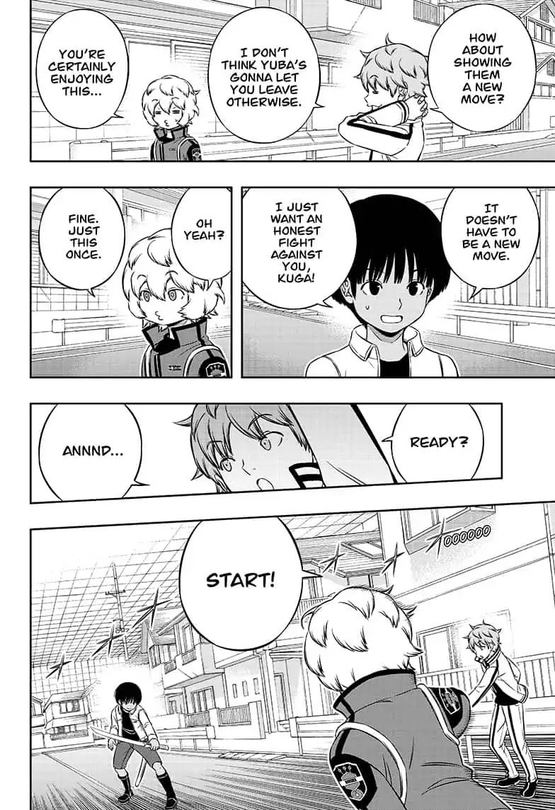 Read World Trigger EN Manga Online