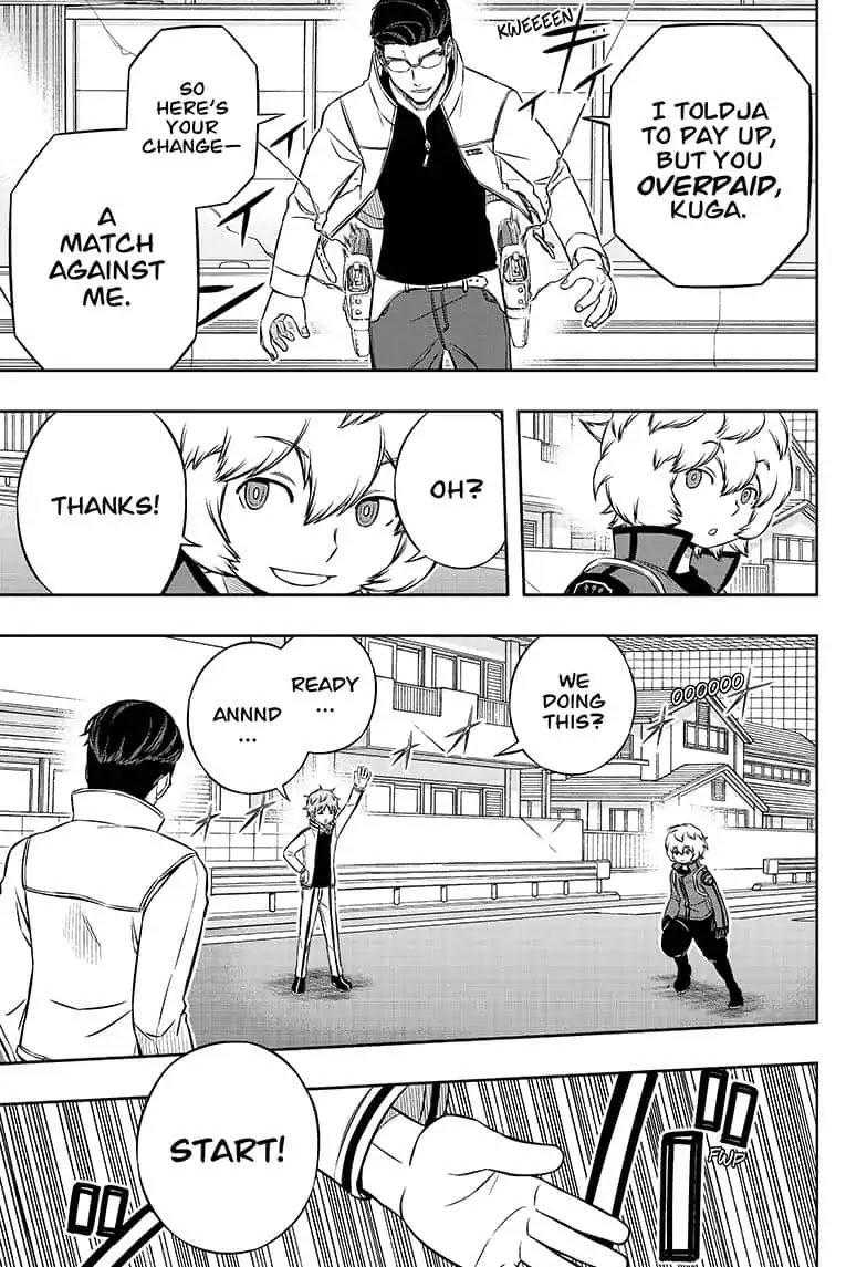 Read World Trigger EN Manga Online