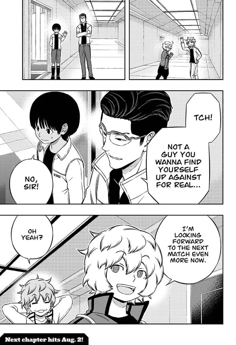 Read World Trigger EN Manga Online