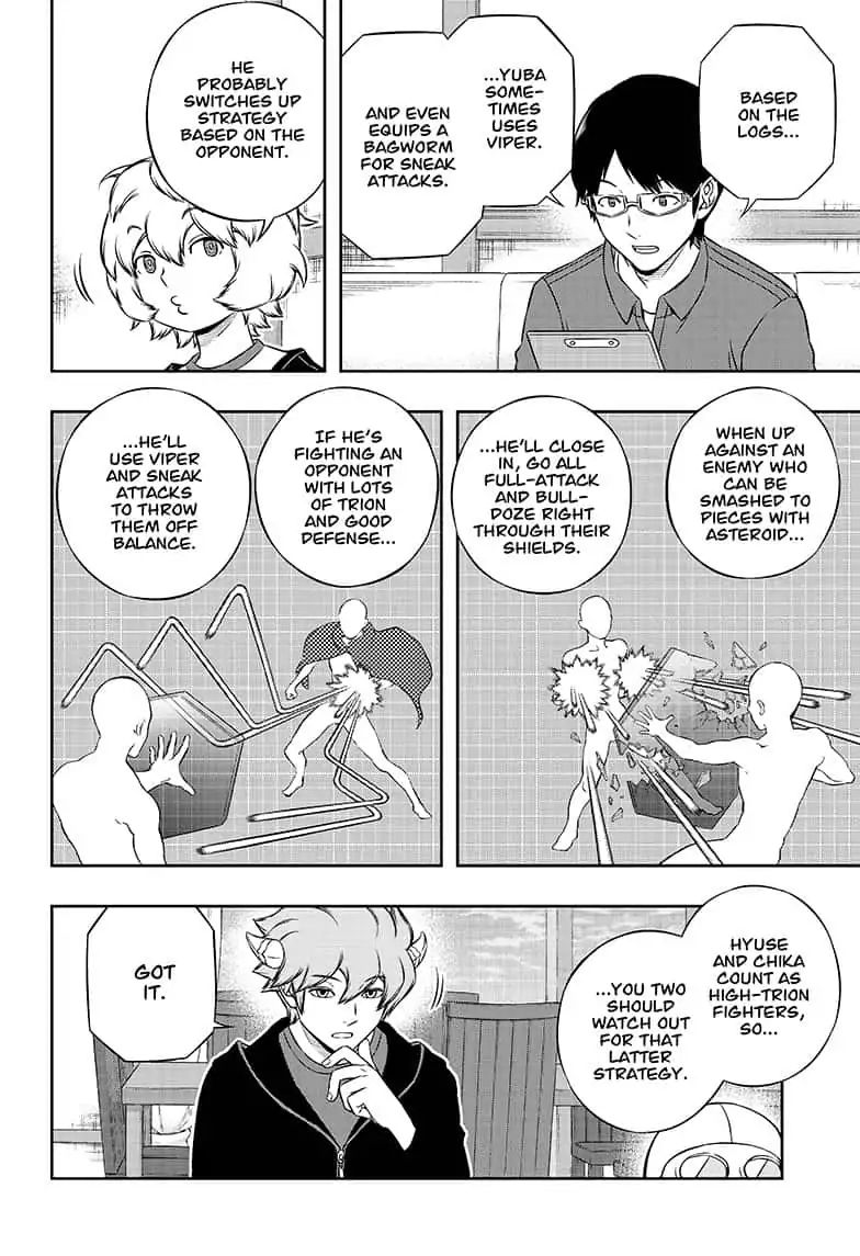 Read World Trigger EN Manga Online