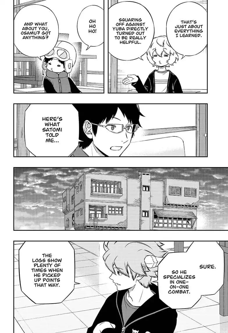 Read World Trigger EN Manga Online