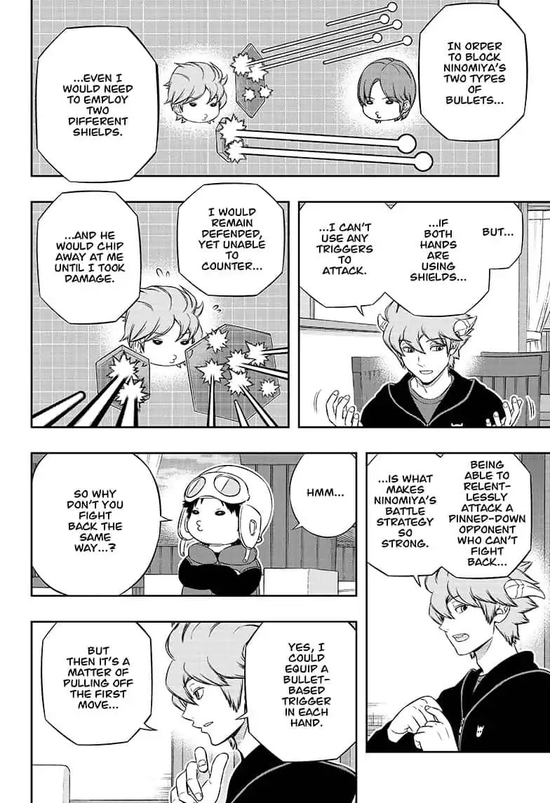 Read World Trigger EN Manga Online