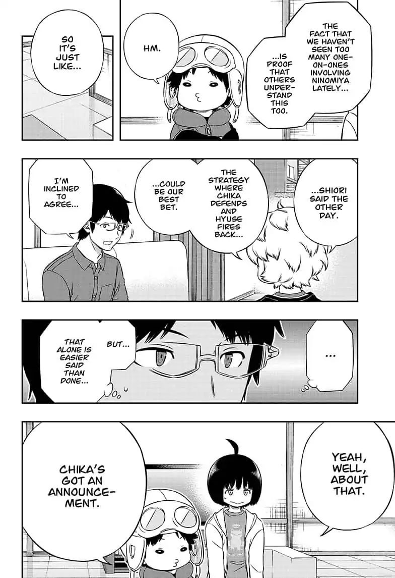 Read World Trigger EN Manga Online