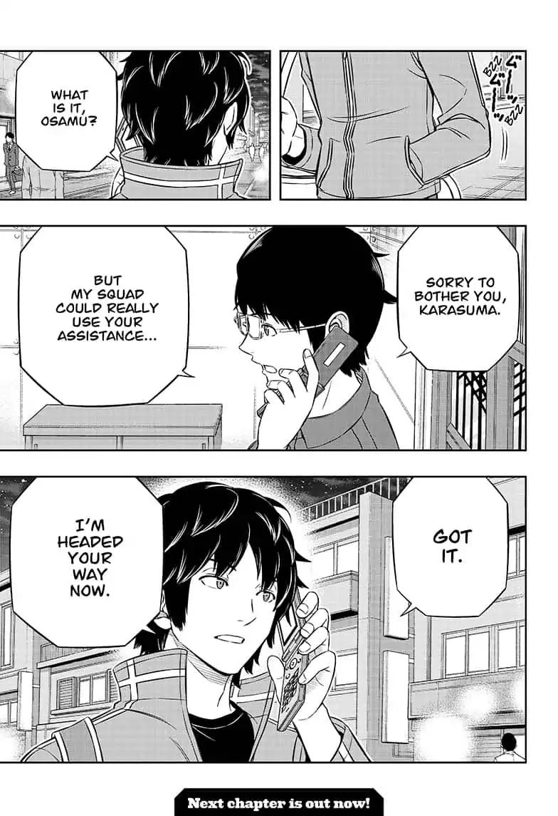 Read World Trigger EN Manga Online